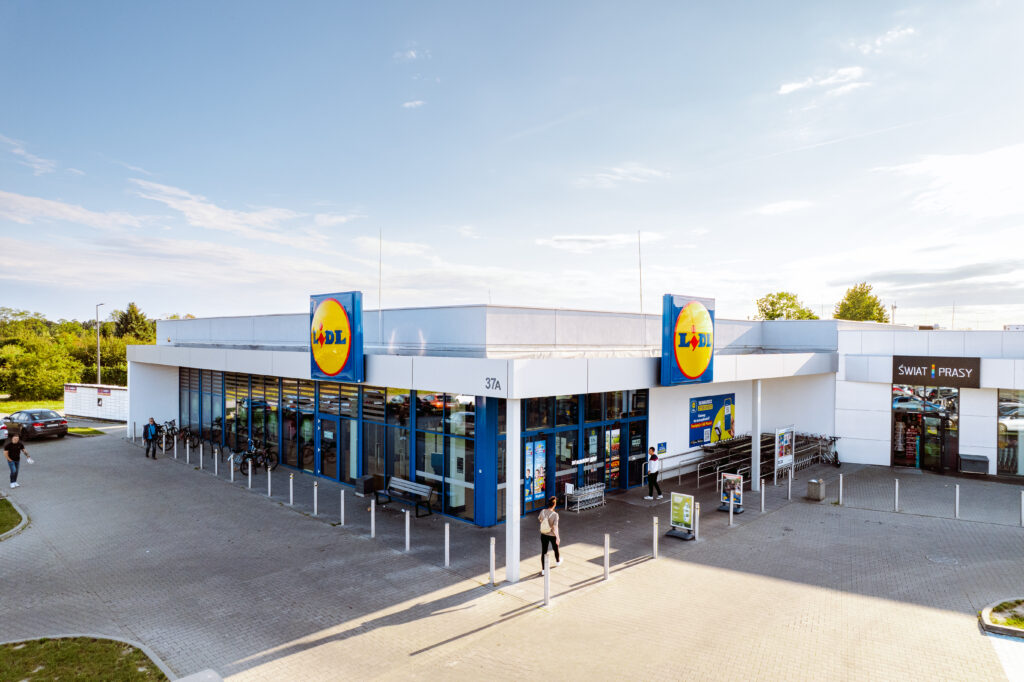 Lidl Knurów Szpitalna